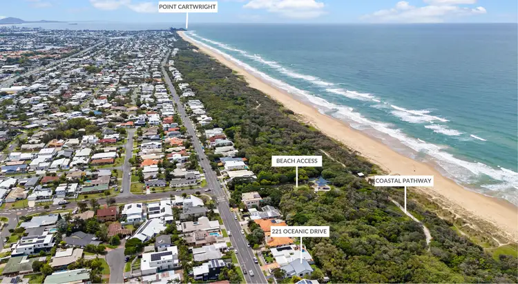 Second view of Homely house listing, 221 Oceanic Drive, Bokarina QLD 4575