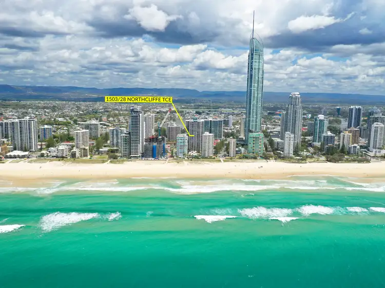 1503/28 Northcliffe Terrace, Surfers Paradise QLD 4217