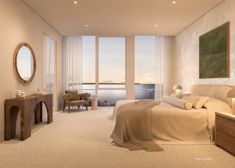Fourth view of Homely apartment listing, 801/97-105 Gerrale Street, Cronulla NSW 2230
