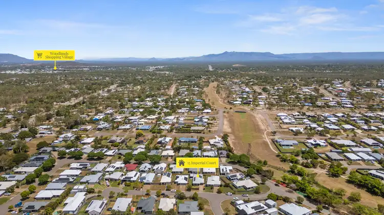 Third view of Homely house listing, 15 Imperial Court, Mount Low QLD 4818