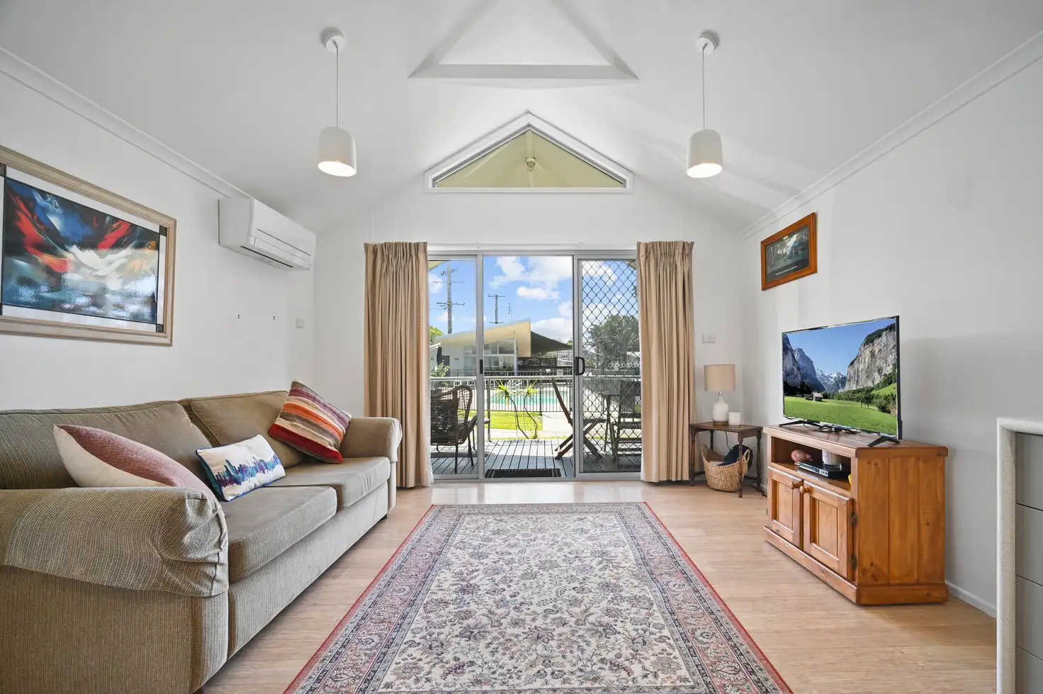 Main view of Homely villa listing, 204/687 Pacific Highway, Belmont NSW 2280
