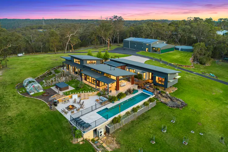 Main view of Homely rural property listing, 127 Charcoal Road, South Maroota NSW 2756