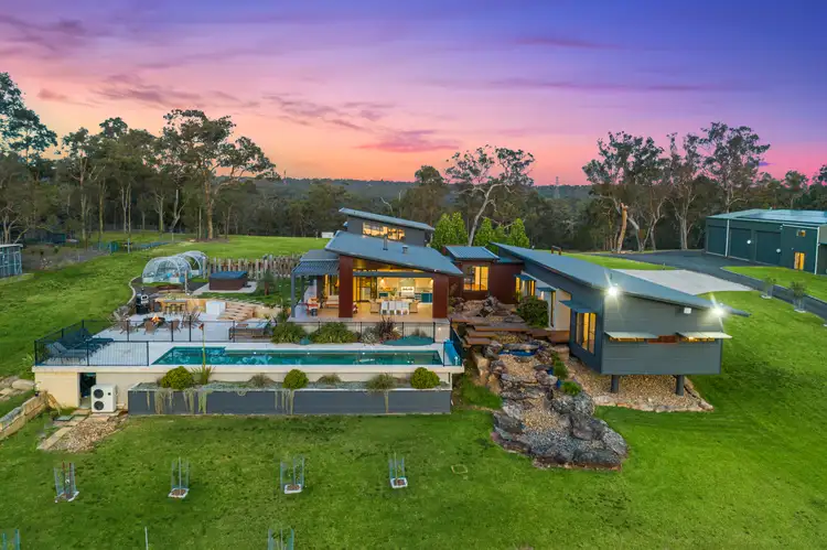 Second view of Homely rural property listing, 127 Charcoal Road, South Maroota NSW 2756