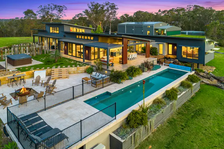 Third view of Homely rural property listing, 127 Charcoal Road, South Maroota NSW 2756