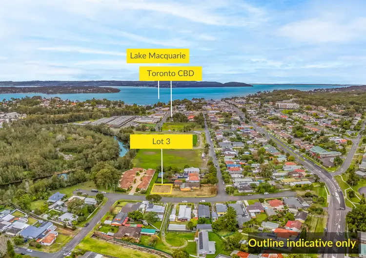 LOT 3, 41 Thorne Street, Toronto NSW 2283