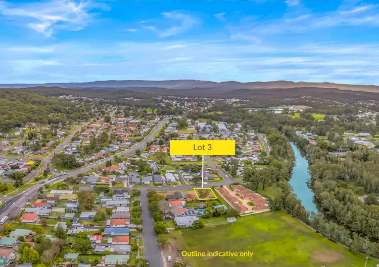 Fifth view of Homely land listing, LOT 3, 41 Thorne Street, Toronto NSW 2283
