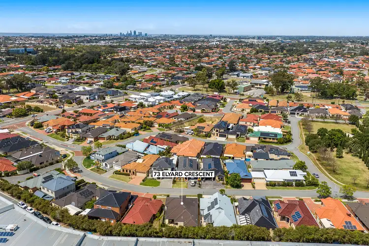 Second view of Homely house listing, 73 Elyard Crescent, Stirling WA 6021