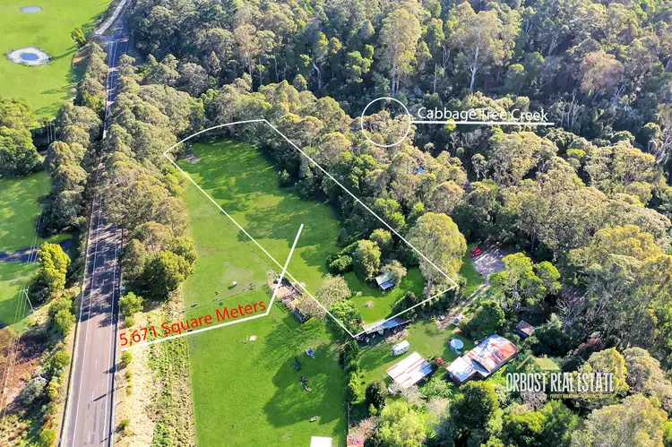 Main view of Homely land listing, 37 Old Princes Highway, Cabbage Tree Creek VIC 3889