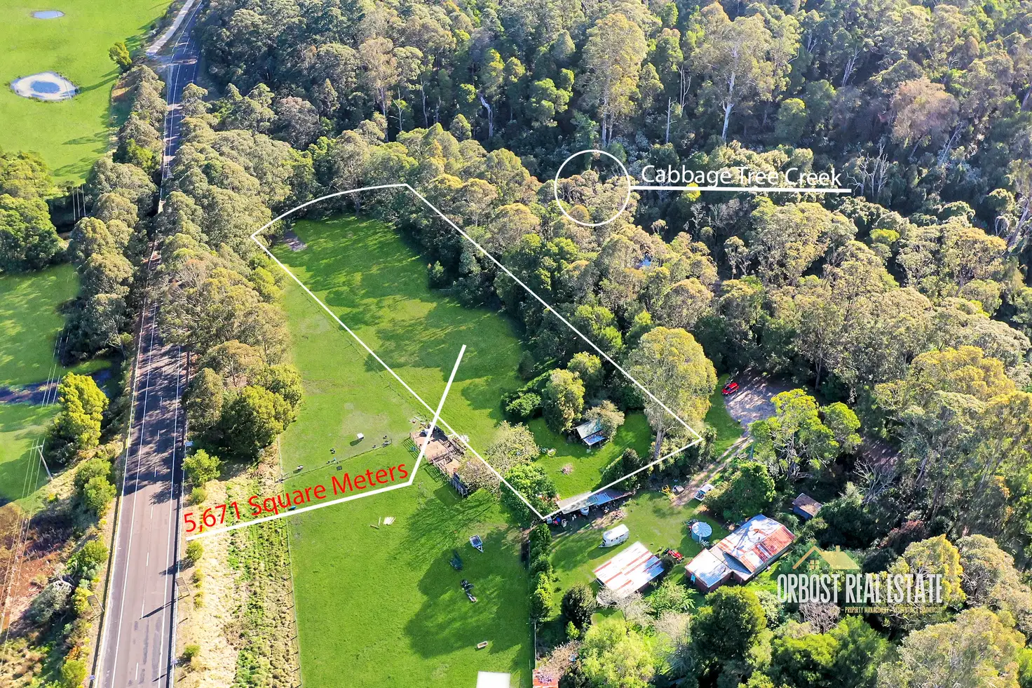 Main view of Homely land listing, 37 Old Princes Highway, Cabbage Tree Creek VIC 3889