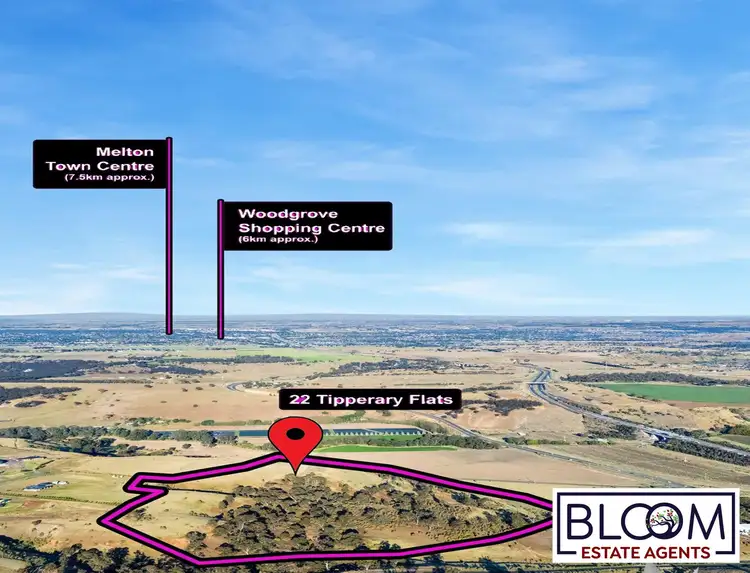 Fourth view of Homely land listing, Lot 22 Tipperary Flats, Merrimu VIC 3340