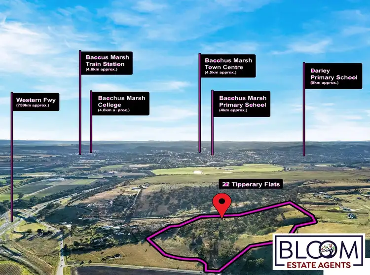 Fifth view of Homely land listing, Lot 22 Tipperary Flats, Merrimu VIC 3340