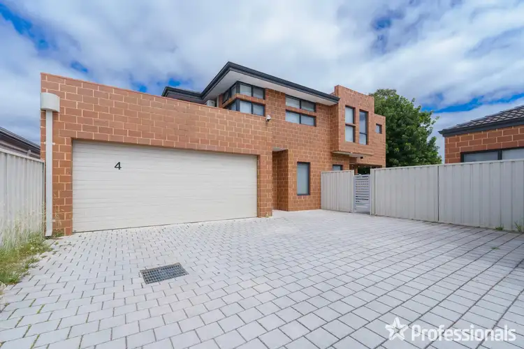 Second view of Homely townhouse listing, 4/22 Pearl Road, Cloverdale WA 6105