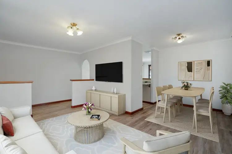 Second view of Homely house listing, 1 Newman Close, Cooloongup WA 6168