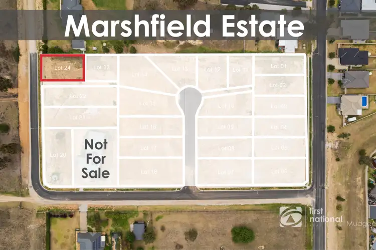 LOT 24, (34 Marshfield Lane) Marshfield Estate, Mudgee NSW 2850