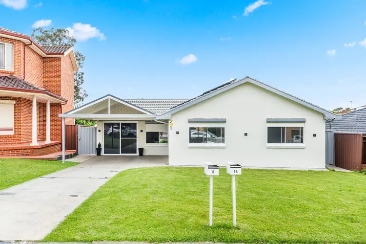 Main view of Homely house listing, 8 Kilcarn Place, Wakeley NSW 2176