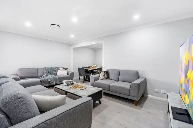 Second view of Homely house listing, 8 Kilcarn Place, Wakeley NSW 2176