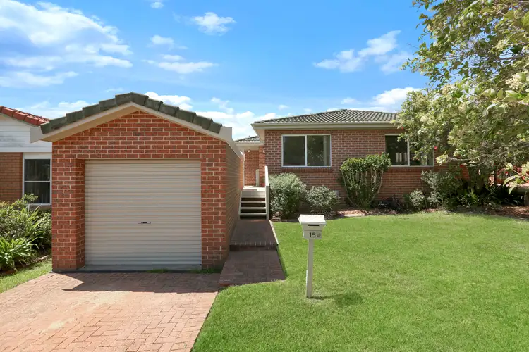 Main view of Homely house listing, 15 Sanderson Rd, Kanahooka NSW 2530