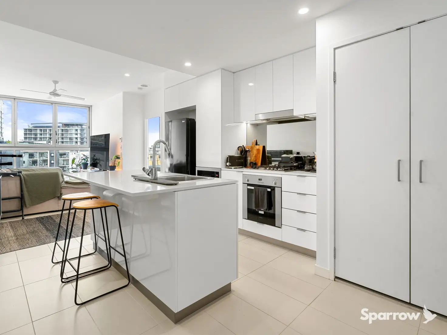 Main view of Homely apartment listing, 10706/88 Doggett Street, Newstead QLD 4006