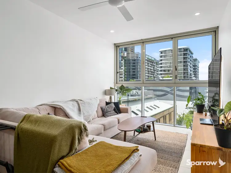 Third view of Homely apartment listing, 10706/88 Doggett Street, Newstead QLD 4006