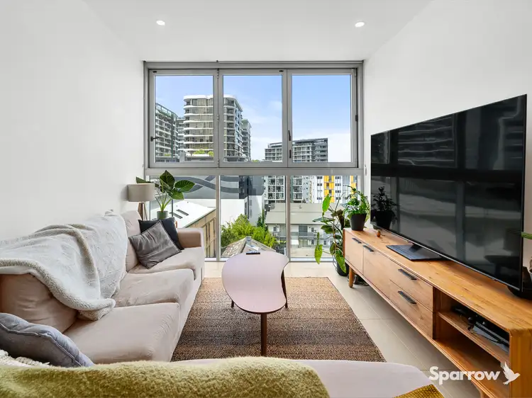 Fourth view of Homely apartment listing, 10706/88 Doggett Street, Newstead QLD 4006