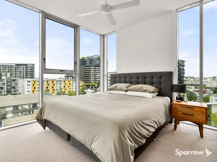 Fifth view of Homely apartment listing, 10706/88 Doggett Street, Newstead QLD 4006
