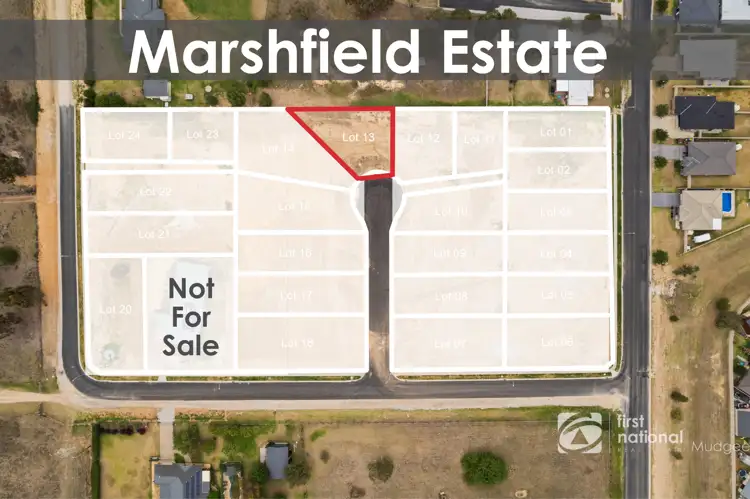 LOT 13, (11 Sutherland Grove Marshfield Estate, Mudgee NSW 2850