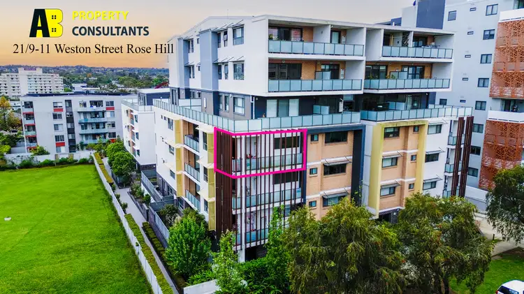 Third view of Homely unit listing, 21/9-11 Weston Street, Rosehill NSW 2142