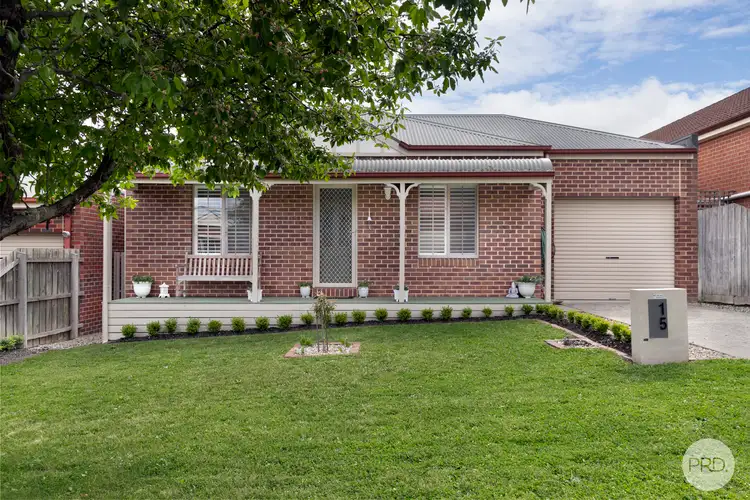 Main view of Homely house listing, 15 Eureka Gardens, Eureka VIC 3350