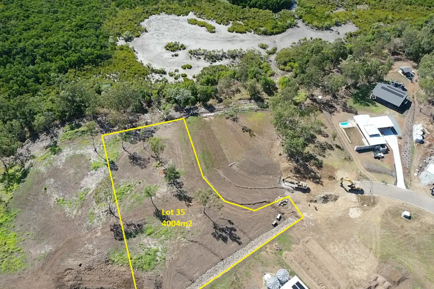 Main view of Homely land listing, Lot 35 Woodwark Rise, Woodwark QLD 4802