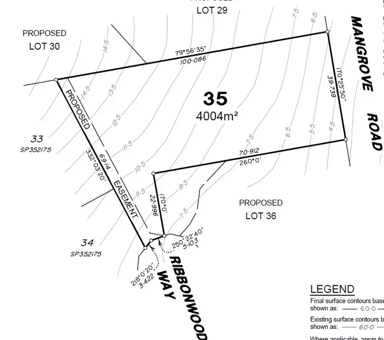 Second view of Homely land listing, Lot 35 Woodwark Rise, Woodwark QLD 4802