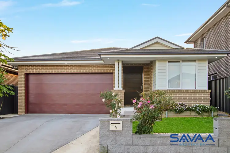 Main view of Homely house listing, 4 Sheila Street, Grantham Farm NSW 2765