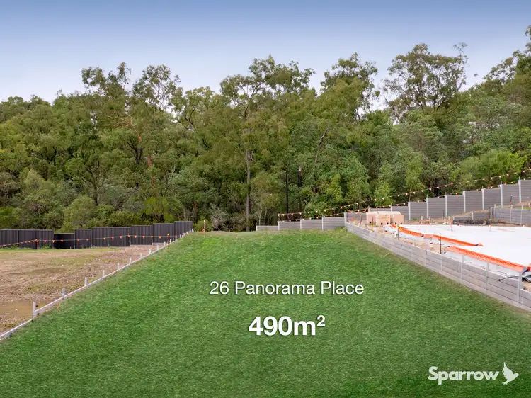 Second view of Homely land listing, 26 Panorama Place, Bahrs Scrub QLD 4207