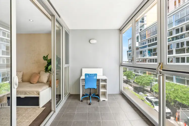 Third view of Homely apartment listing, 306/185 Morphett Street, Adelaide SA 5000