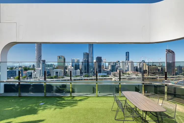 Second view of Homely apartment listing, 1215/58 Hope Street, South Brisbane QLD 4101