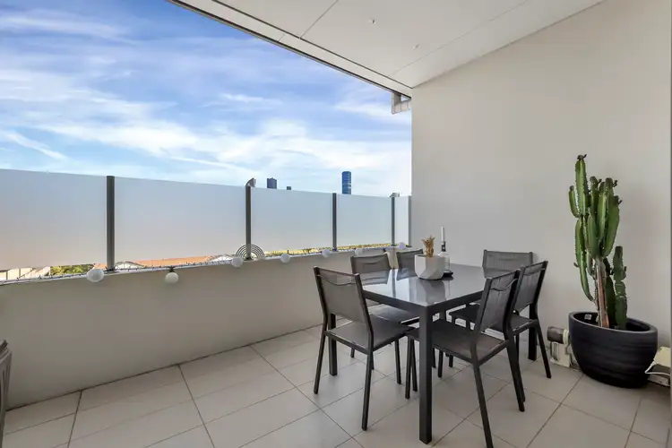 Second view of Homely apartment listing, 403/93 Baines Street, Kangaroo Point QLD 4169