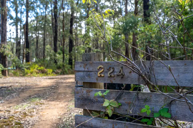 Second view of Homely land listing, 224 Edenvale Crescent, Kinglake West VIC 3757