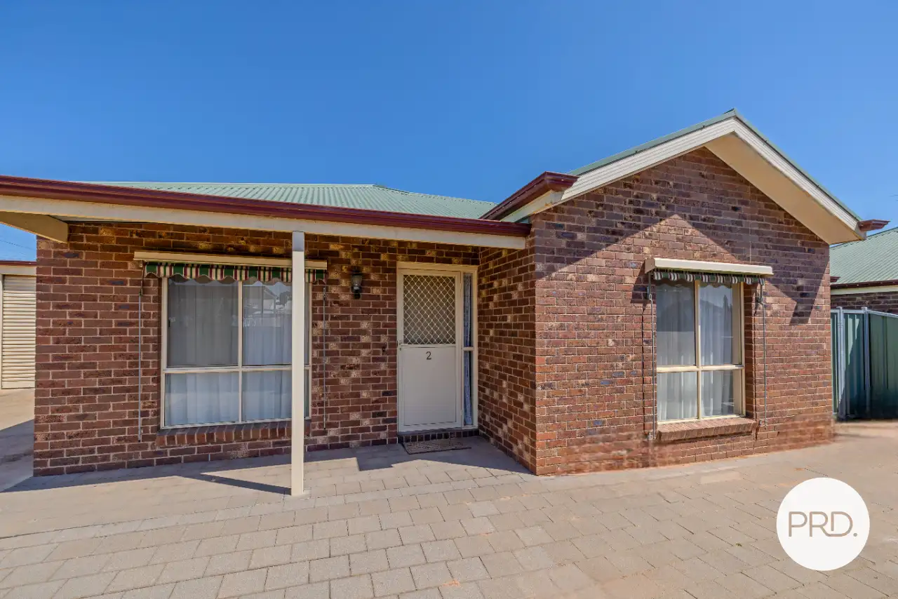 Main view of Homely unit listing, Unit 2, 125 Commercial Street, Merbein VIC 3505