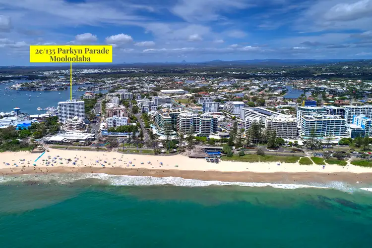 Second view of Homely unit listing, 2C/135 Parkyn Parade, Mooloolaba QLD 4557