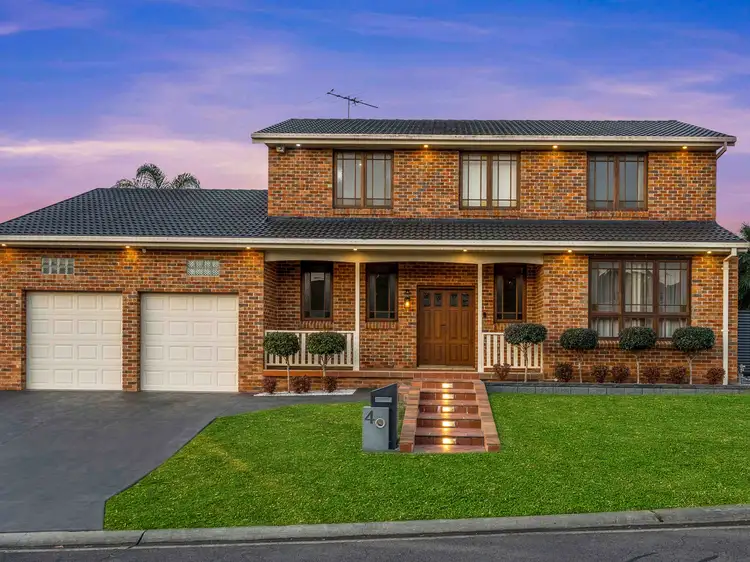 Main view of Homely house listing, 4 Fitzroy Close, Hinchinbrook NSW 2168