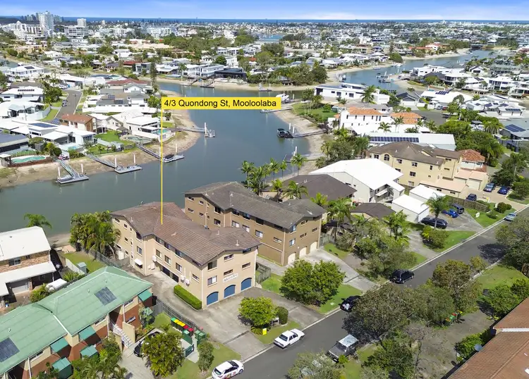 Main view of Homely unit listing, 4/3 Quondong Street, Mooloolaba QLD 4557