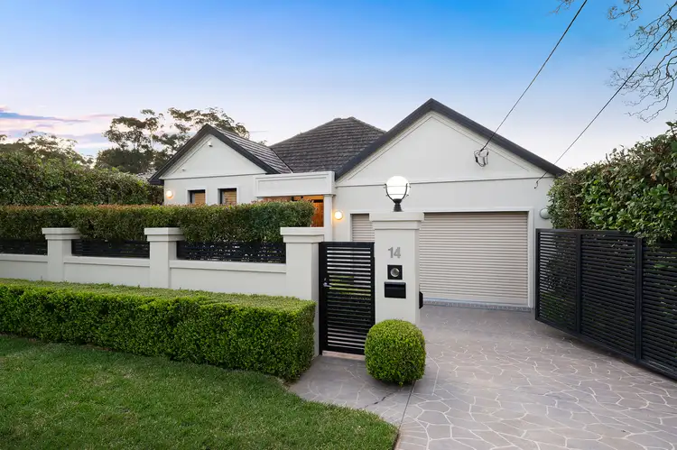 14 Merrivale Road, Pymble NSW 2073