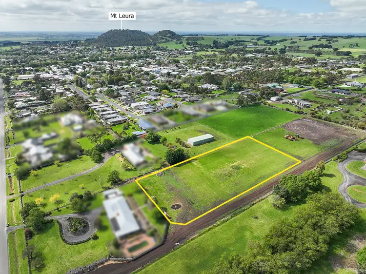Third view of Homely land listing, 17A Park Avenue, Camperdown VIC 3260