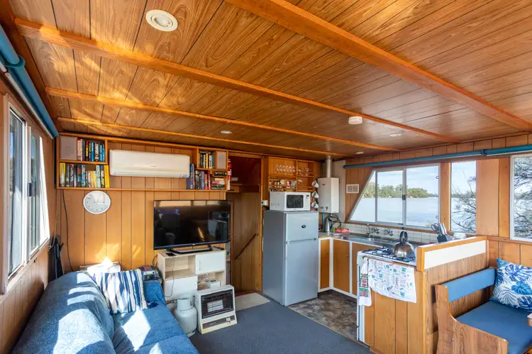 Fourth view of Homely other listing, Houseboat Rocinante Big River Marina, Riverview Drive, Berri SA 5343