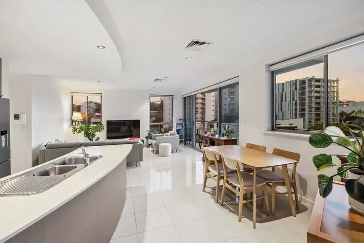 Second view of Homely apartment listing, 13/3 Prowse Street, West Perth WA 6005