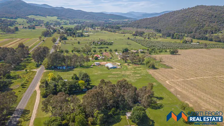 Third view of Homely land listing, 5870 Great Alpine Road., Eurobin VIC 3739