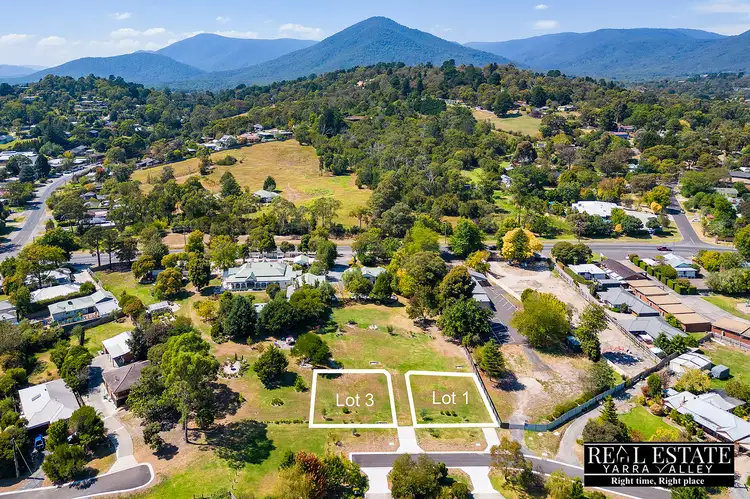LOT 1, 9C Marna Street, Healesville VIC 3777