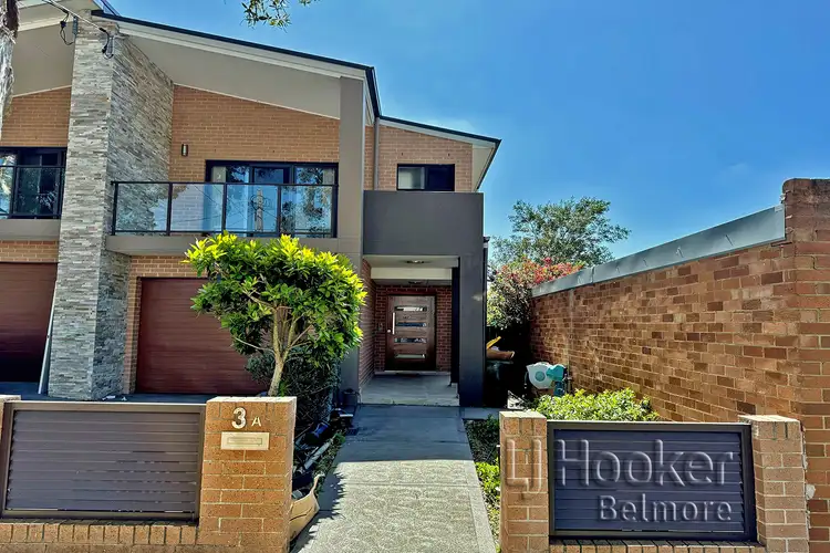 Main view of Homely semi-detached listing, 3A Benda Street, Belmore NSW 2192