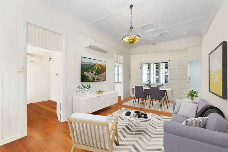 Second view of Homely house listing, 49 Hughes Street, Hermit Park QLD 4812