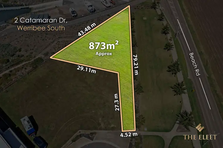 Main view of Homely land listing, 2 Catamaran Drive, Werribee South VIC 3030