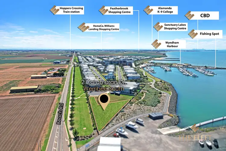 Sixth view of Homely land listing, 2 Catamaran Drive, Werribee South VIC 3030